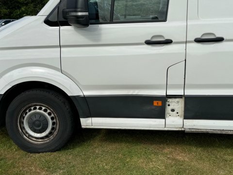 Volkswagen Crafter Cr35 Tdi L GF68NFM White #6
