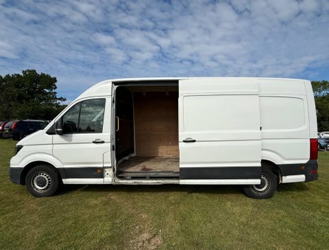 Volkswagen Crafter Cr35 Tdi L GF68NFM White #5
