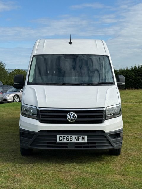 Volkswagen Crafter Cr35 Tdi L GF68NFM White #3