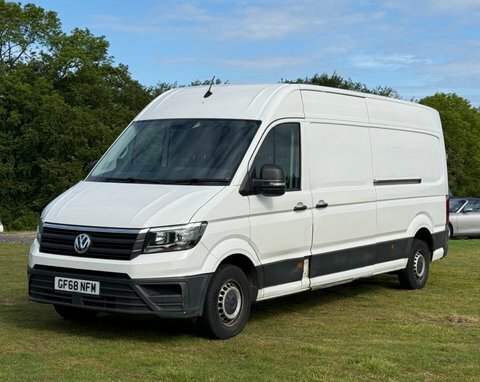 Volkswagen Crafter Cr35 Tdi L GF68NFM White #4