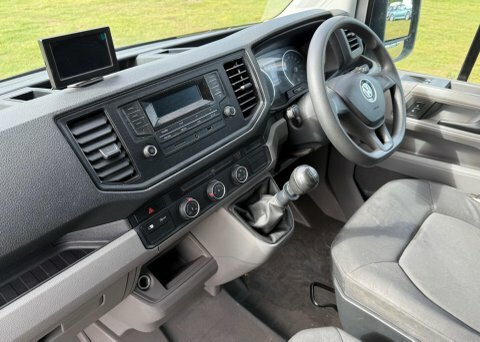 Volkswagen Crafter Cr35 Tdi L GF68NFM White #2