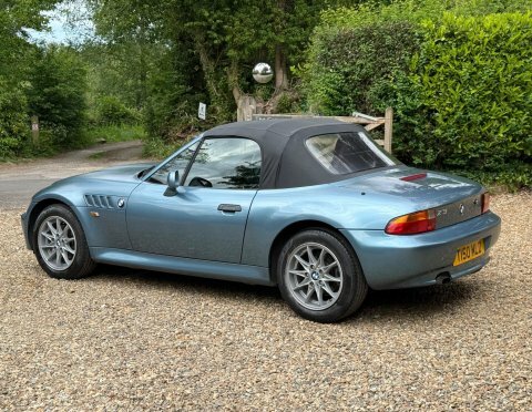BMW Z3 1.9I 2dr Blue #5