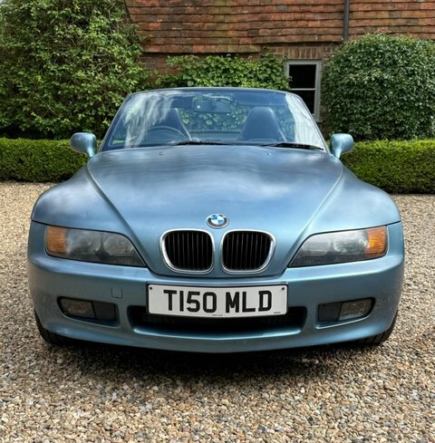 BMW Z3 2.8 Roadster Green #7
