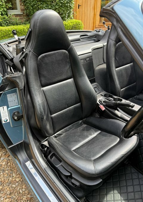 BMW Z3 2.8 Roadster Green #35