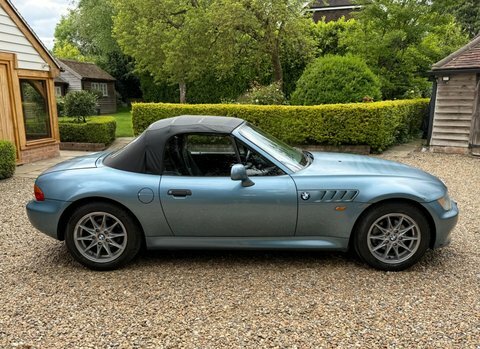 BMW Z3 2.8 Roadster Green #15