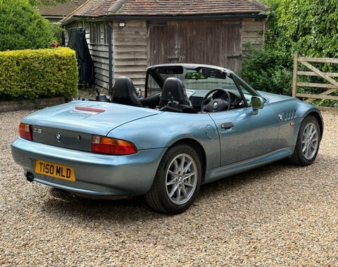 BMW Z3 2.8 Roadster Green #18