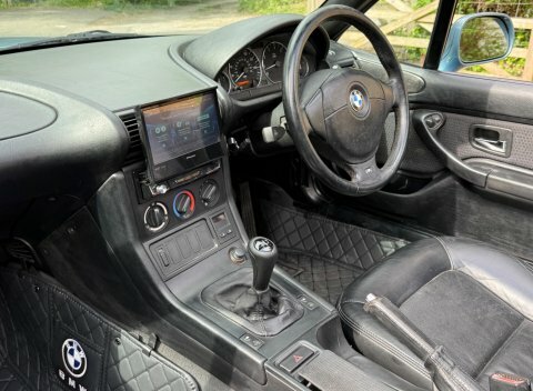 BMW Z3 2.8 Roadster Green #20
