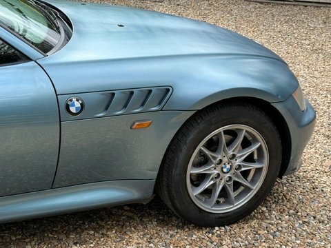 BMW Z3 2.8 Roadster Green #27
