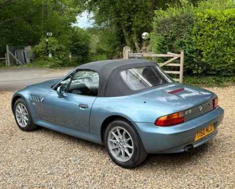 BMW Z3 2.8 Roadster Green #9