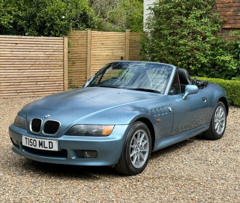 BMW Z3 2.8 Roadster Green #8