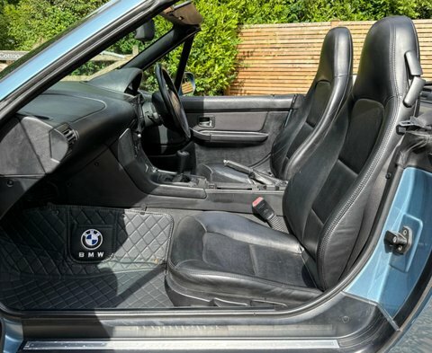 BMW Z3 2.8 Roadster Green #32