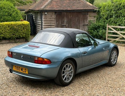 BMW Z3 2.8 Roadster Green #17