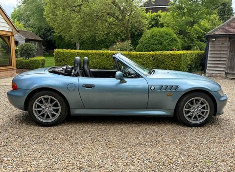 BMW Z3 2.8 Roadster Green #16