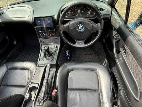 BMW Z3 2.8 Roadster Green #22