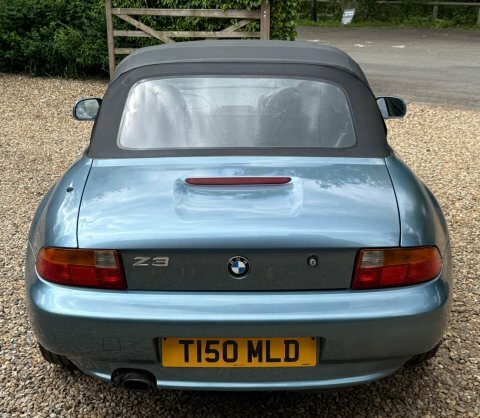 BMW Z3 2.8 Roadster Green #13