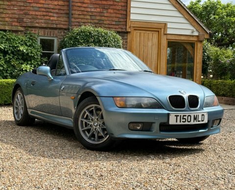 BMW Z3 1.9I 2dr Blue