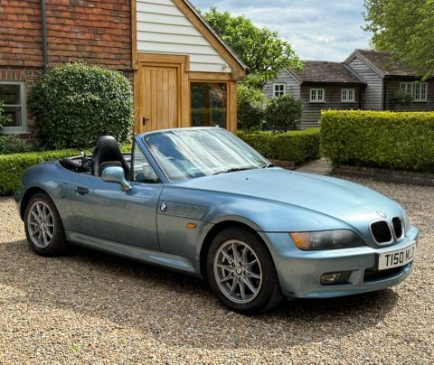 BMW Z3 1.9I 2dr Blue #6