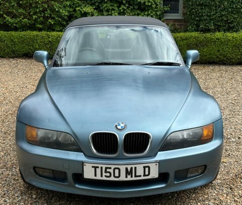 BMW Z3 1.9I 2dr Blue #3