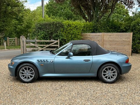BMW Z3 2.8 Roadster Green #10