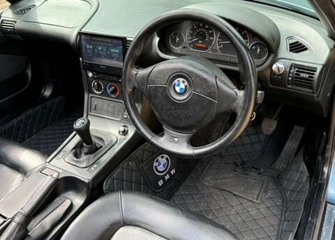 BMW Z3 2.8 Roadster Green #30