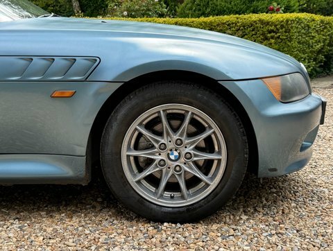 BMW Z3 2.8 Roadster Green #26