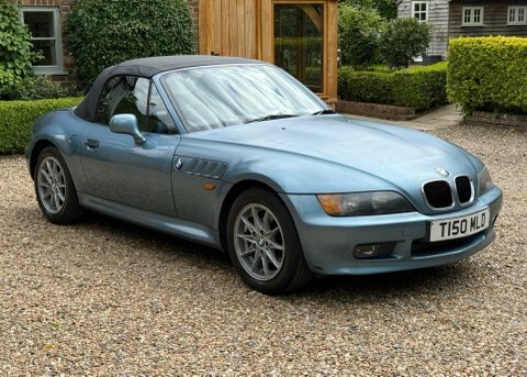 BMW Z3 1.9I 2dr Blue #2