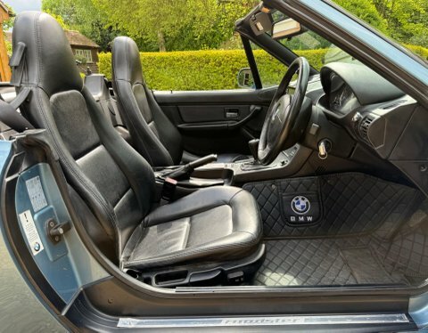 BMW Z3 2.8 Roadster Green #23