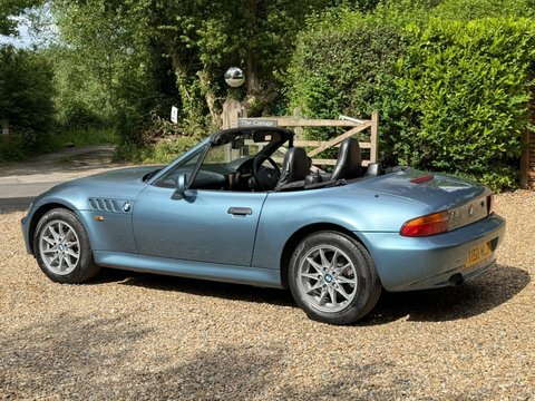 BMW Z3 2.8 Roadster Green #11