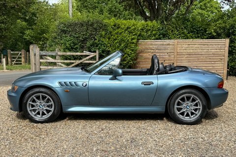 BMW Z3 2.8 Roadster Green #12