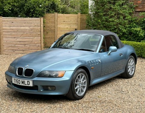 BMW Z3 1.9I 2dr Blue #4