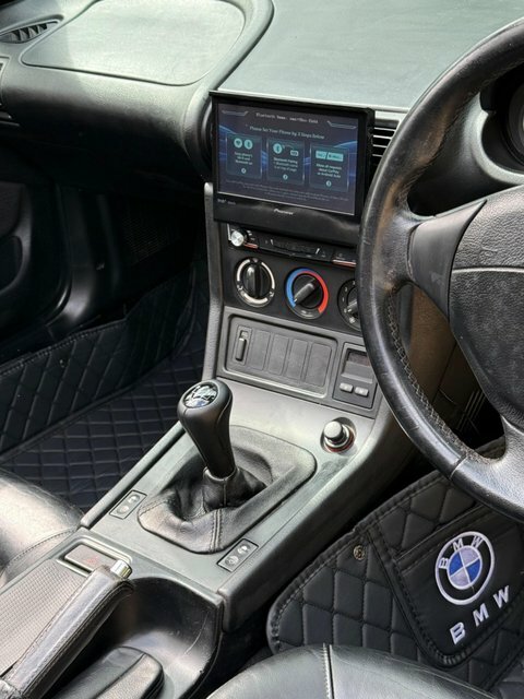 BMW Z3 2.8 Roadster Green #19
