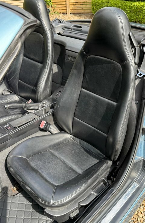 BMW Z3 2.8 Roadster Green #31