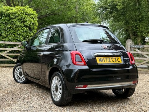 Fiat 500x Dolcevita Dolcevita Mhev MH72CXC Black #5
