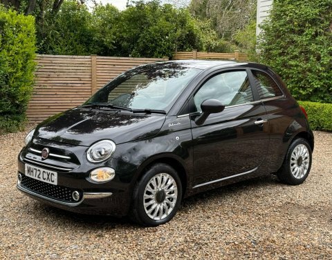 Fiat 500x Dolcevita Dolcevita Mhev MH72CXC Black #4