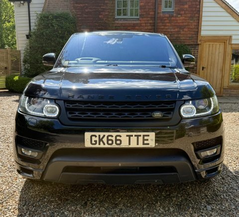Land Rover Range Rover Sport V8 Dynamic GK66TTE Black #6