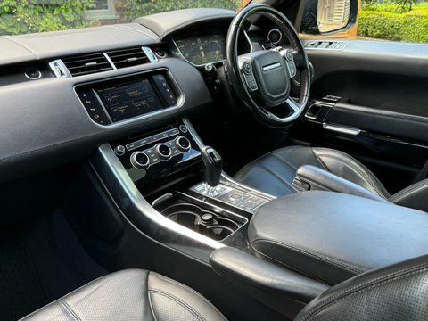 Land Rover Range Rover Sport V8 Dynamic GK66TTE Black #2
