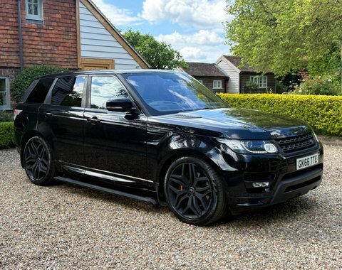 Land Rover Range Rover Sport V8 Dynamic GK66TTE Black #3