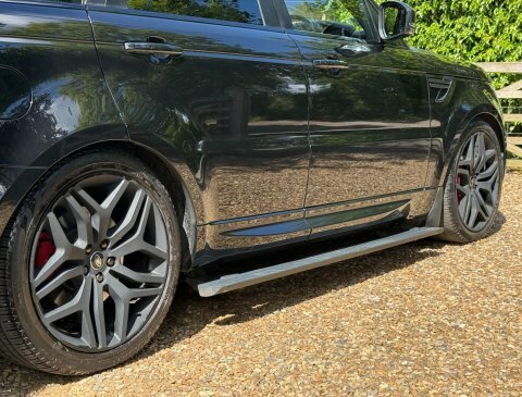 Land Rover Range Rover Sport V8 Dynamic GK66TTE Black #4