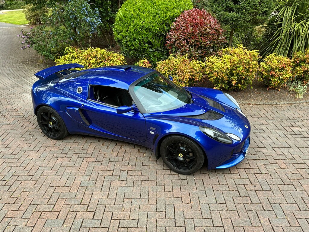 Lotus Exige S 2dr Blue #18