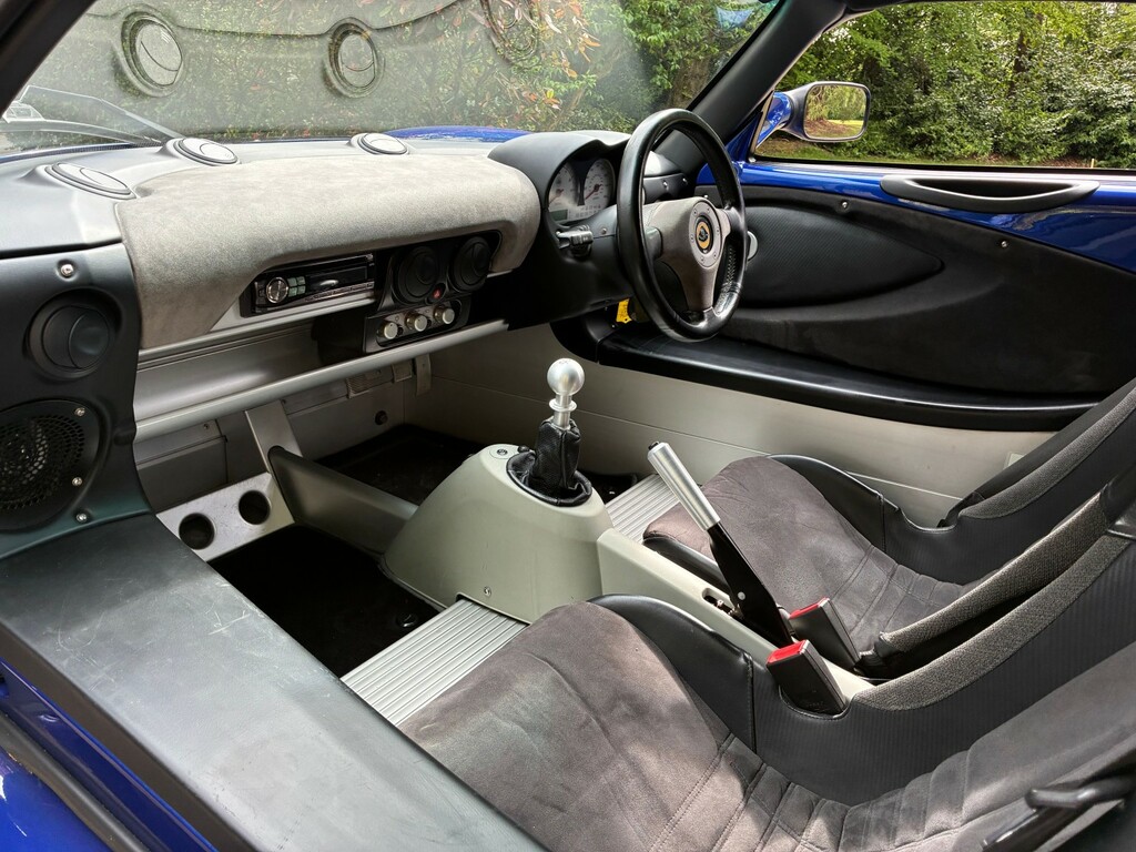 Lotus Exige S 2dr Blue #8