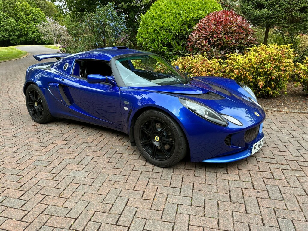 Lotus Exige 1.8 S Sports Blue