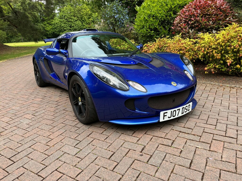 Lotus Exige S 2dr Blue #13