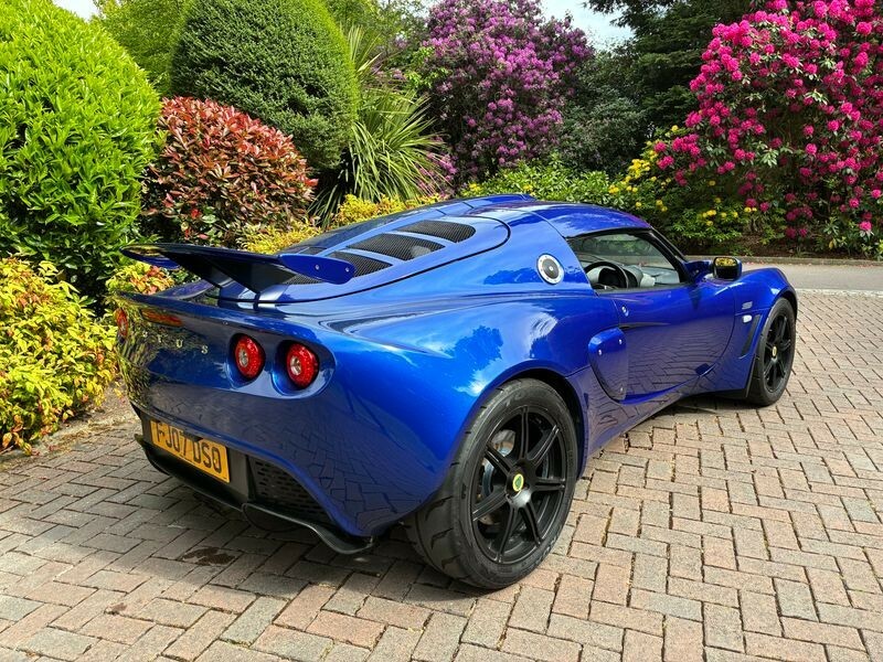 Lotus Exige S 2dr Blue #20