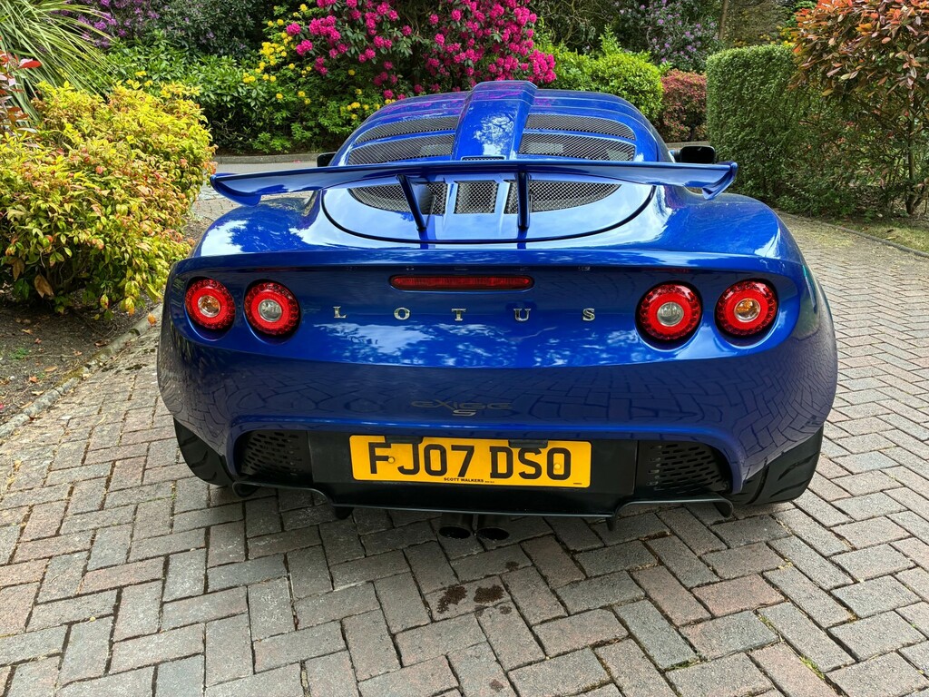 Lotus Exige S 2dr Blue #21