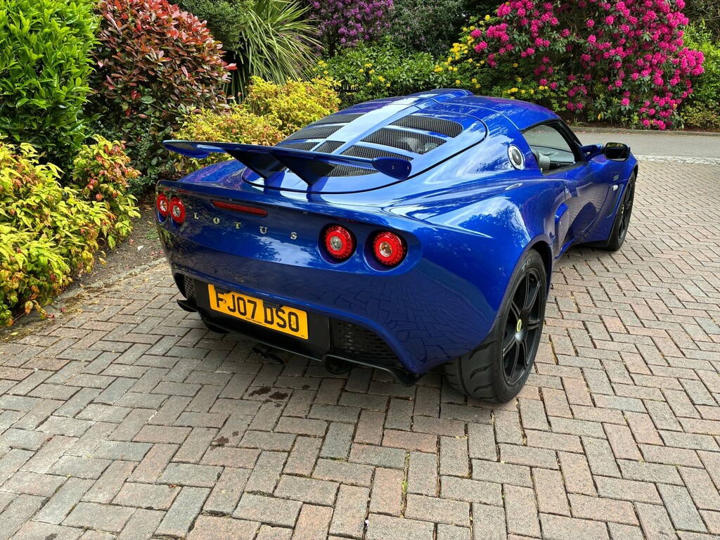 Lotus Exige 1.8 S Sports Blue #4