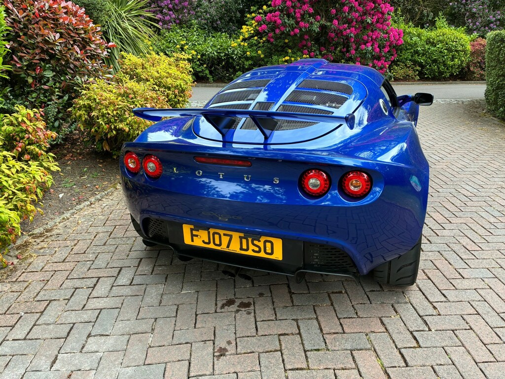 Lotus Exige S 2dr Blue #15