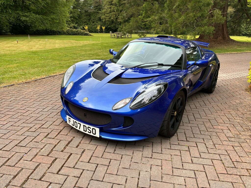 Lotus Exige S 2dr Blue #14