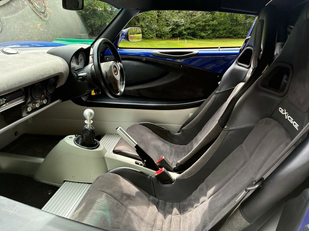Lotus Exige S 2dr Blue #9