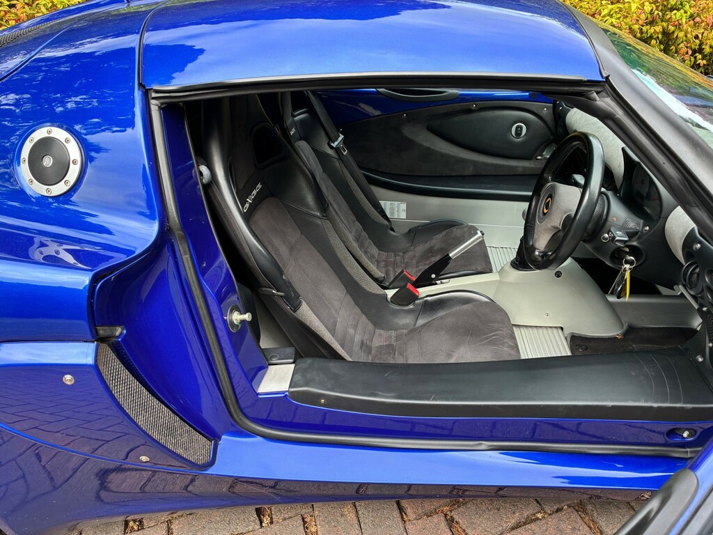 Lotus Exige S 2dr Blue #10