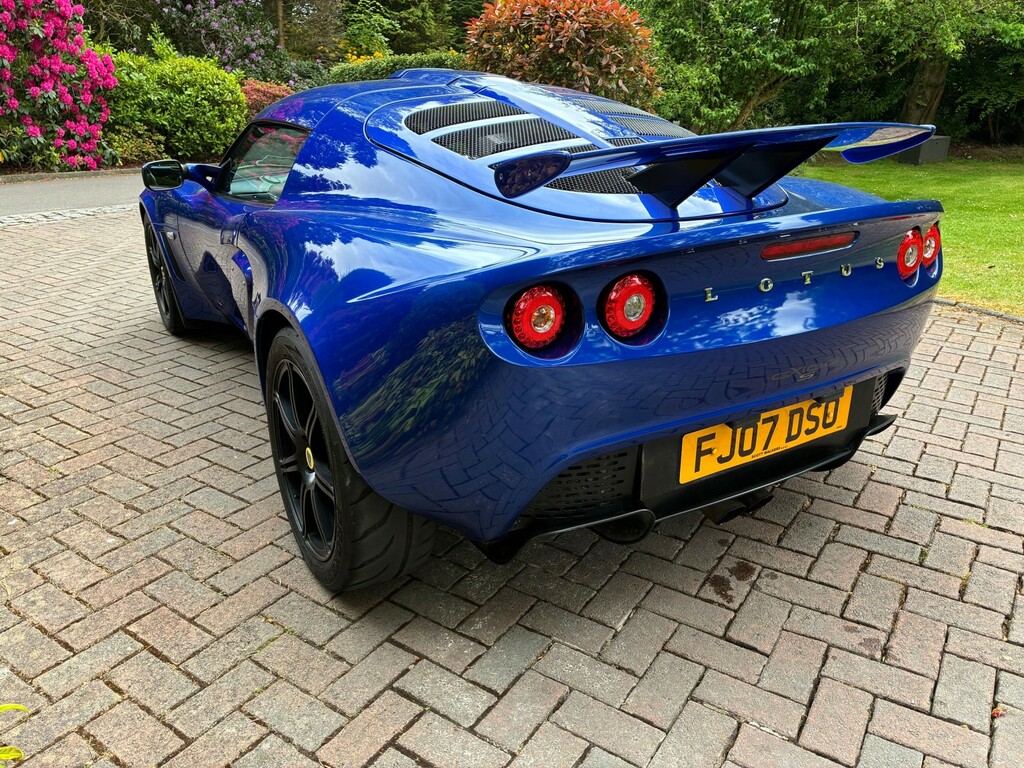 Lotus Exige S 2dr Blue #16